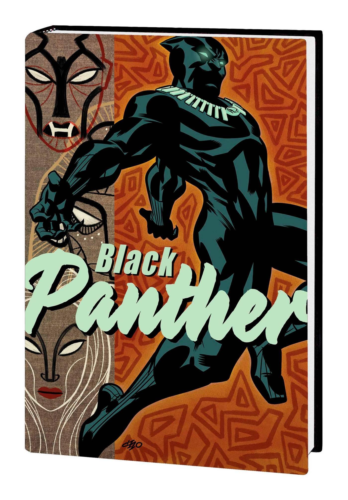 BLACK PANTHER BY TA-NEHISI COATES OMNIBUS HC DM VAR - Kings Comics