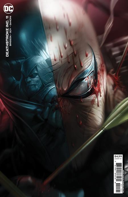 DEATHSTROKE INC #11 CVR B FRANCESCO MATTINA CARD STOCK VAR - Kings Comics