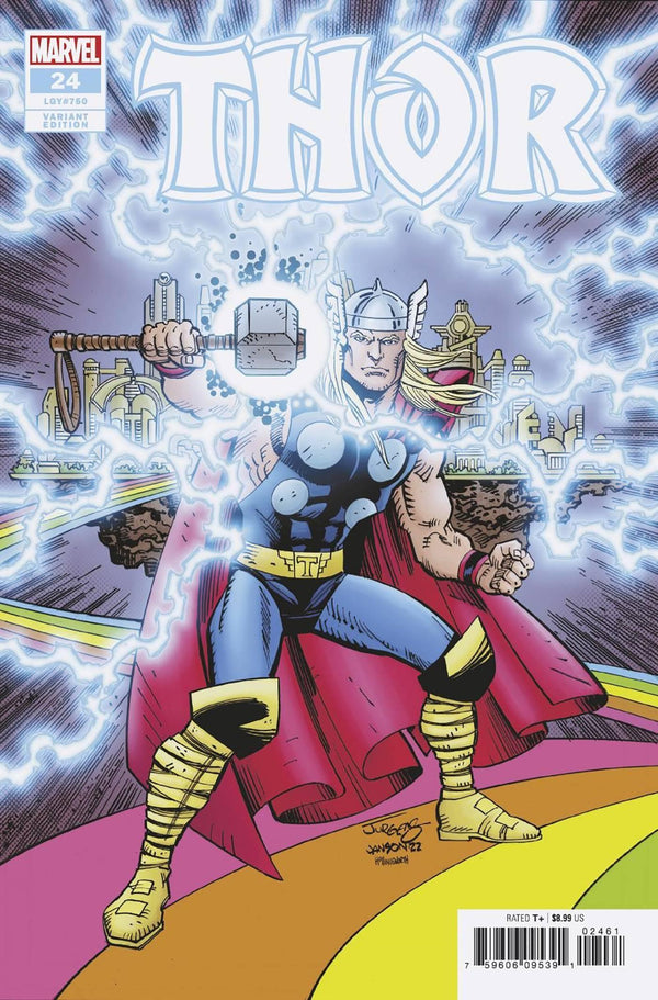 THOR VOL 6 (2020) #24 1:25 JURGENS VAR