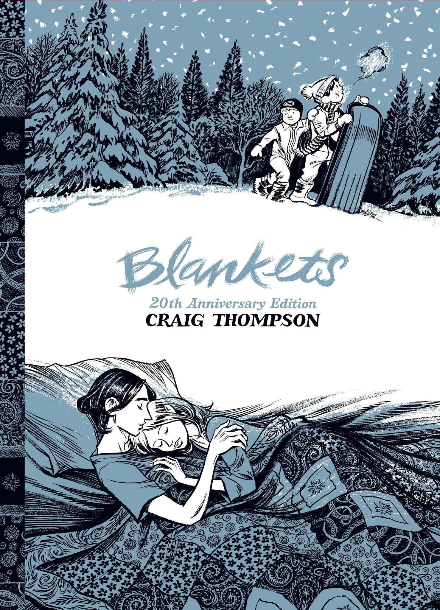 BLANKETS 20TH ANNIVERSARY EDITION SC - Kings Comics