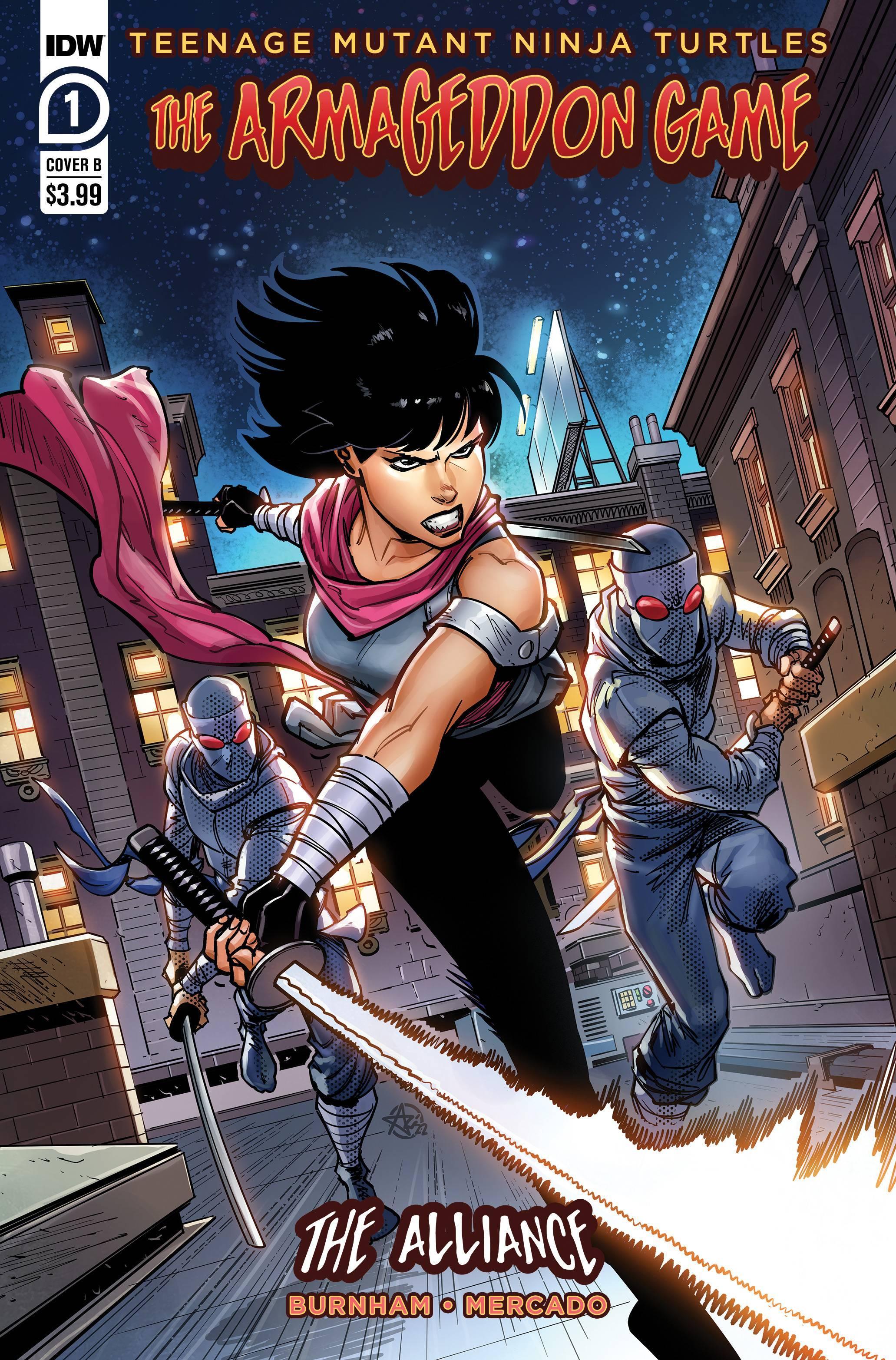 TMNT ARMAGEDDON GAME ALLIANCE #1 CVR B MEDEL - Kings Comics