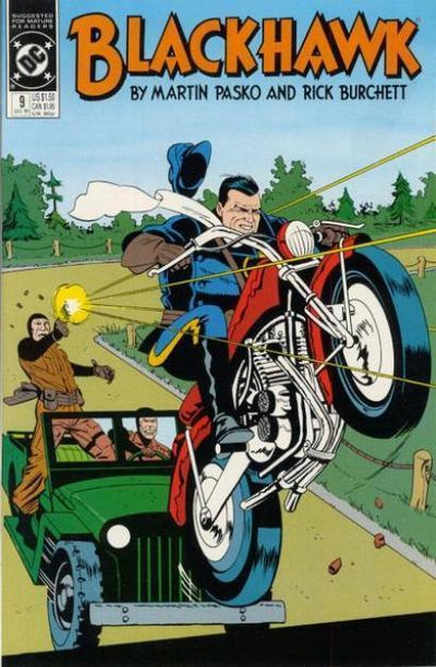 BLACKHAWK VOL 2 #9