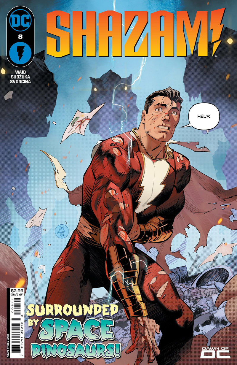 SHAZAM (2023) #8 CVR A DAN MORA