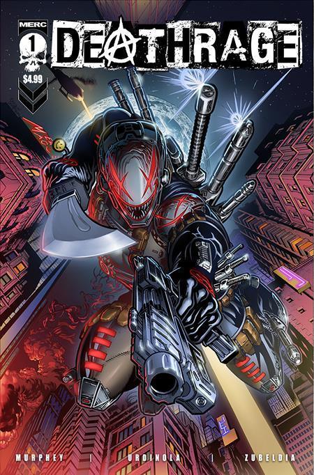 DEATHRAGE #1 CVR B JEFFREY EDWARDS