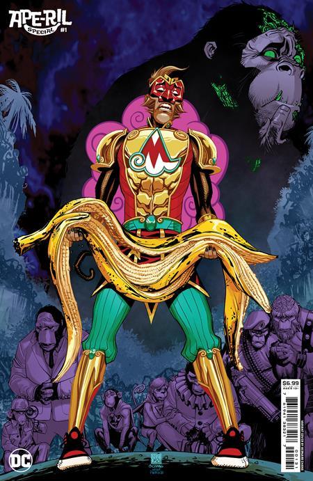 APE-RIL SPECIAL (2024) #1 (ONE SHOT) CVR B BERNARD CHANG CARD STOCK VAR