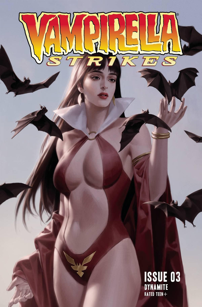 VAMPIRELLA STRIKES VOL 3 #3 CVR C YOON