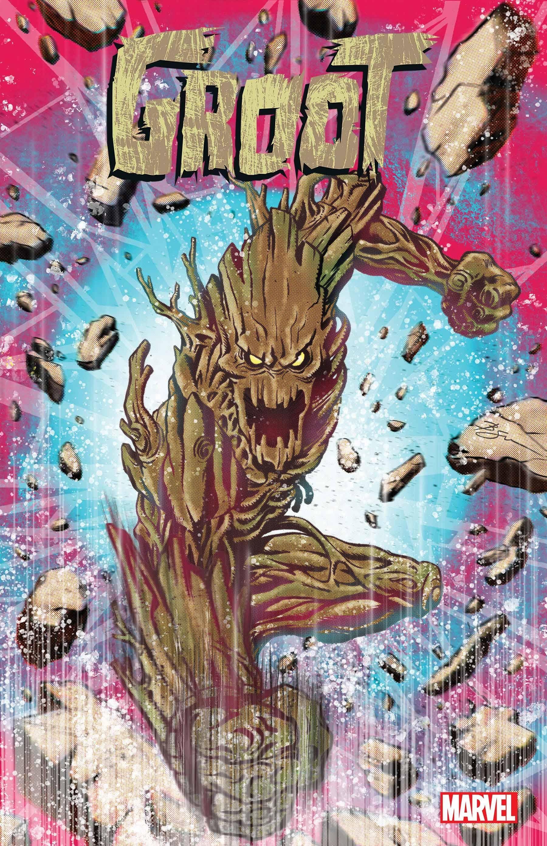 GROOT VOL 2 (2023) #1 25 COPY INCV BEN SU VAR - Kings Comics