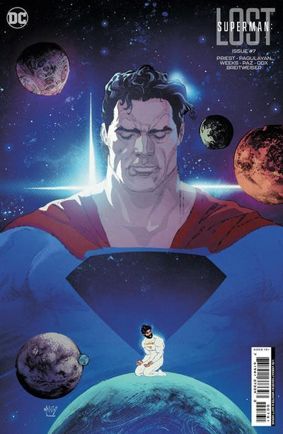 SUPERMAN LOST (2023) #7 CVR C INC 1:25 MONTOS CARD STOCK VAR