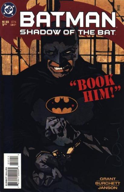BATMAN SHADOW OF THE BAT #55
