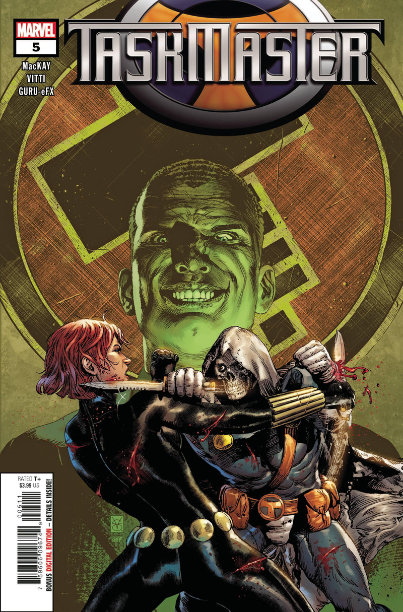TASKMASTER VOL 3 #5