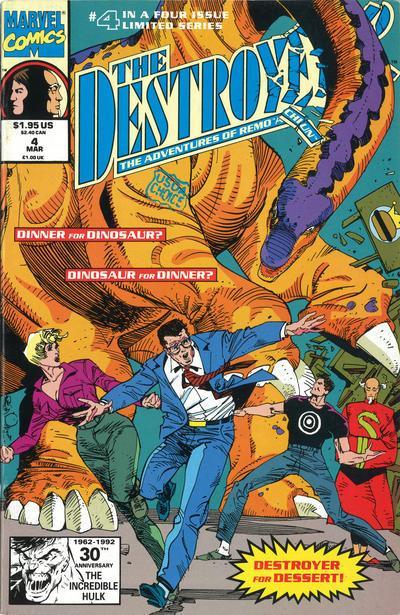 DESTROYER (1991) SET OF FOUR - Kings Comics