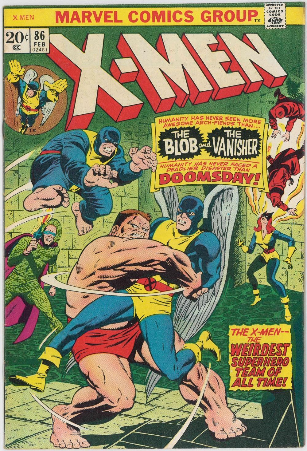 UNCANNY X-MEN (1963) #86 (VF) - Kings Comics