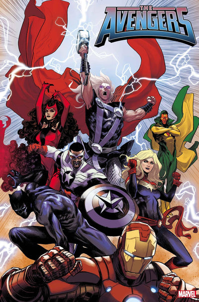 AVENGERS (2023) #1 25 COPY INCV CHECCHETTO VAR