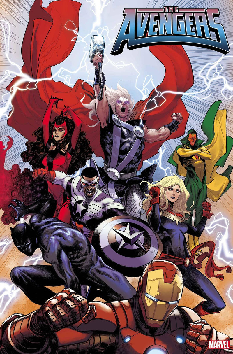 AVENGERS (2023) #1 25 COPY INCV CHECCHETTO VAR