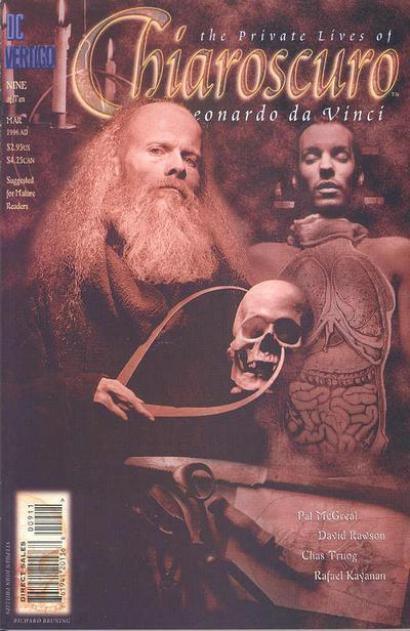 CHIAROSCURO #9 - Kings Comics