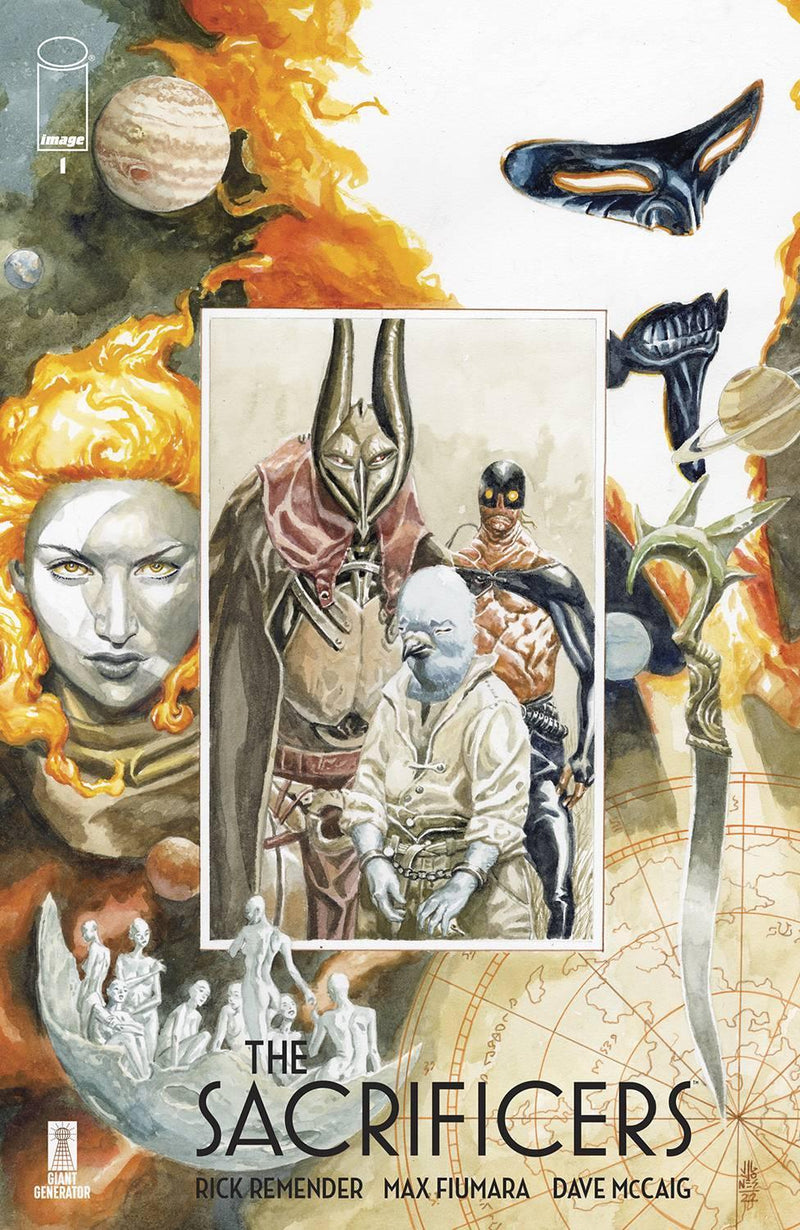 SACRIFICERS (2023) #1 CVR F 25 COPY INCV JONES