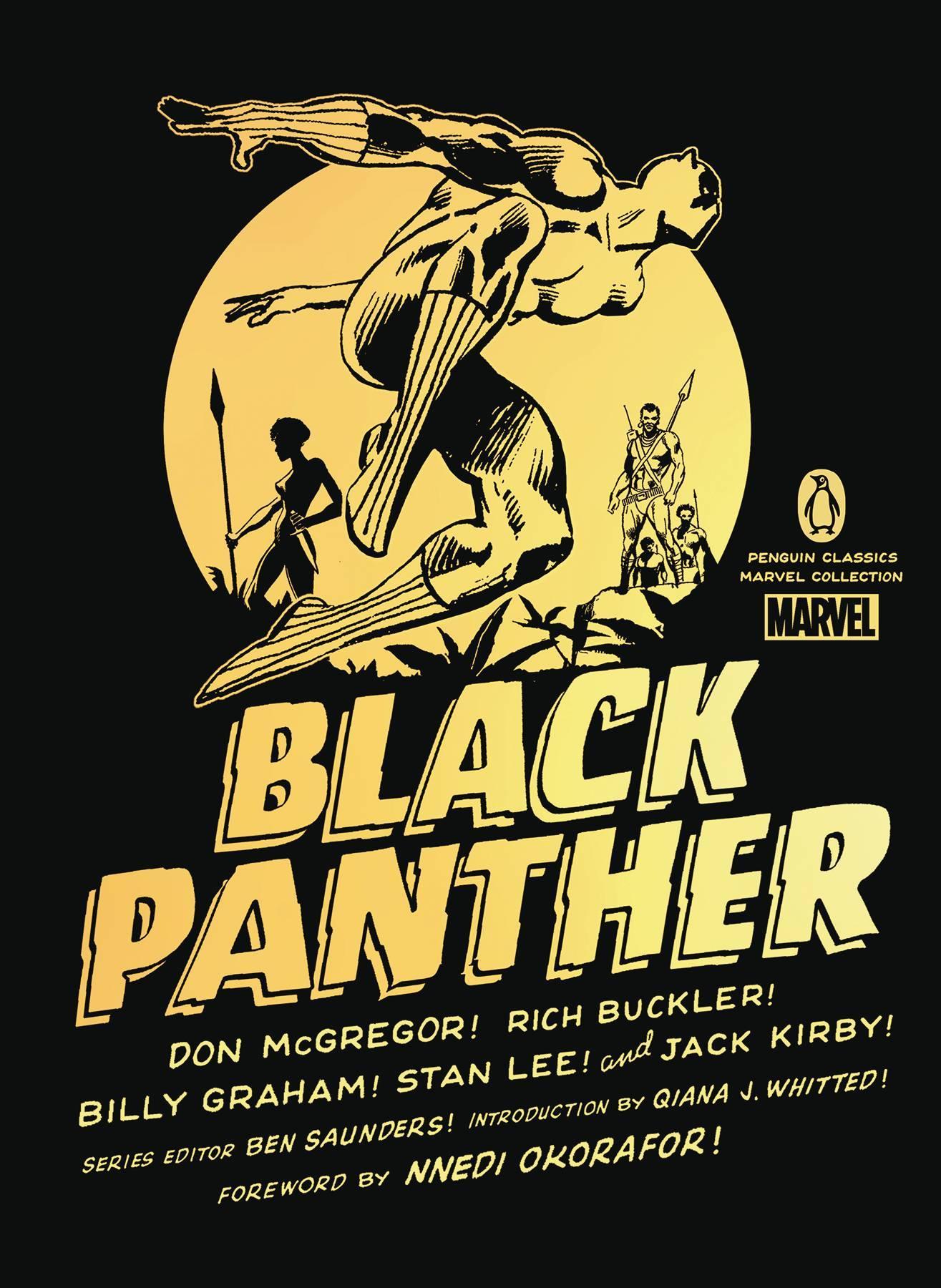 PENGUIN CLASSICS MARVEL COLL HC VOL 03 BLACK PANTHER - Kings Comics