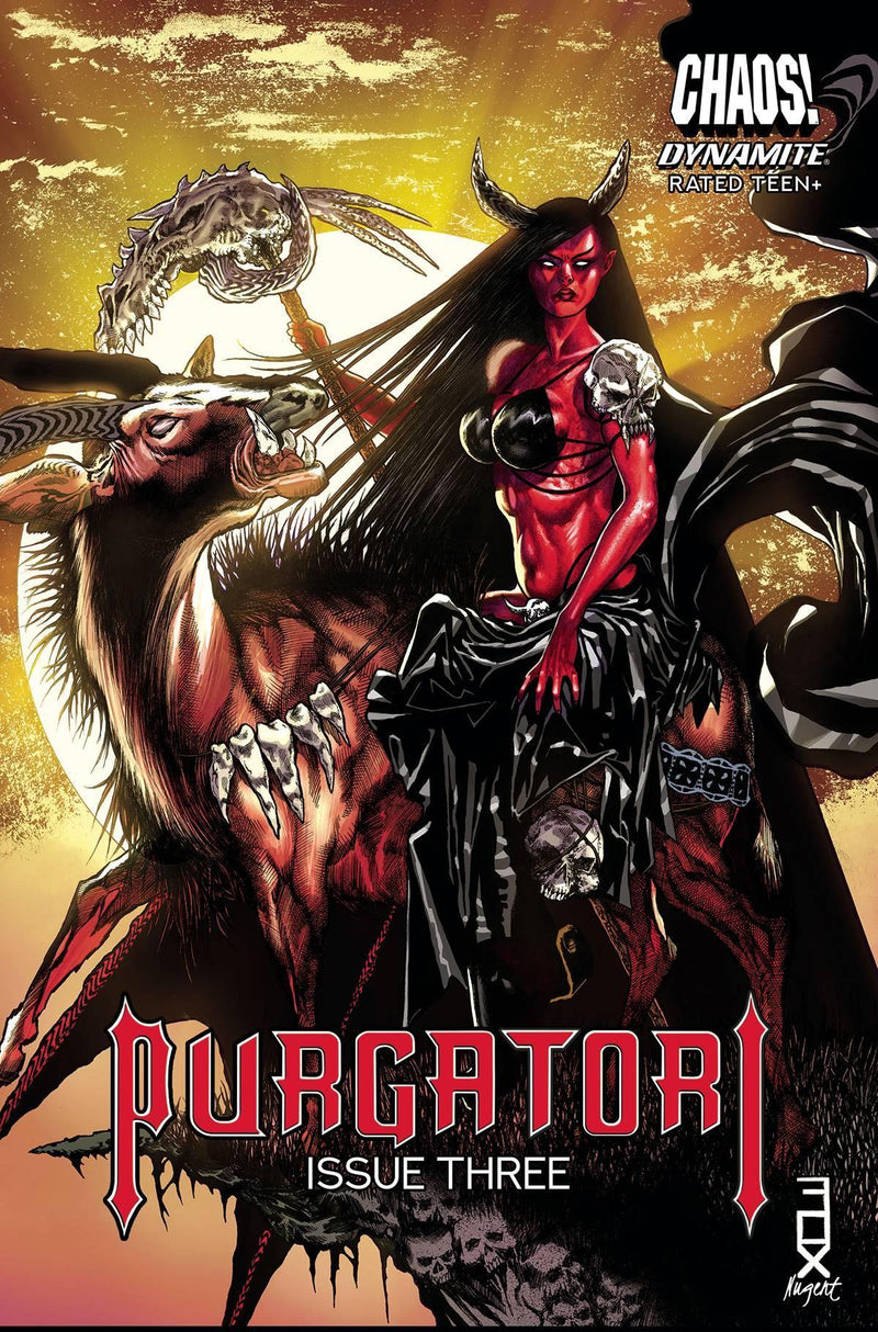 PURGATORI VOL 4 #3 CVR C FOX
