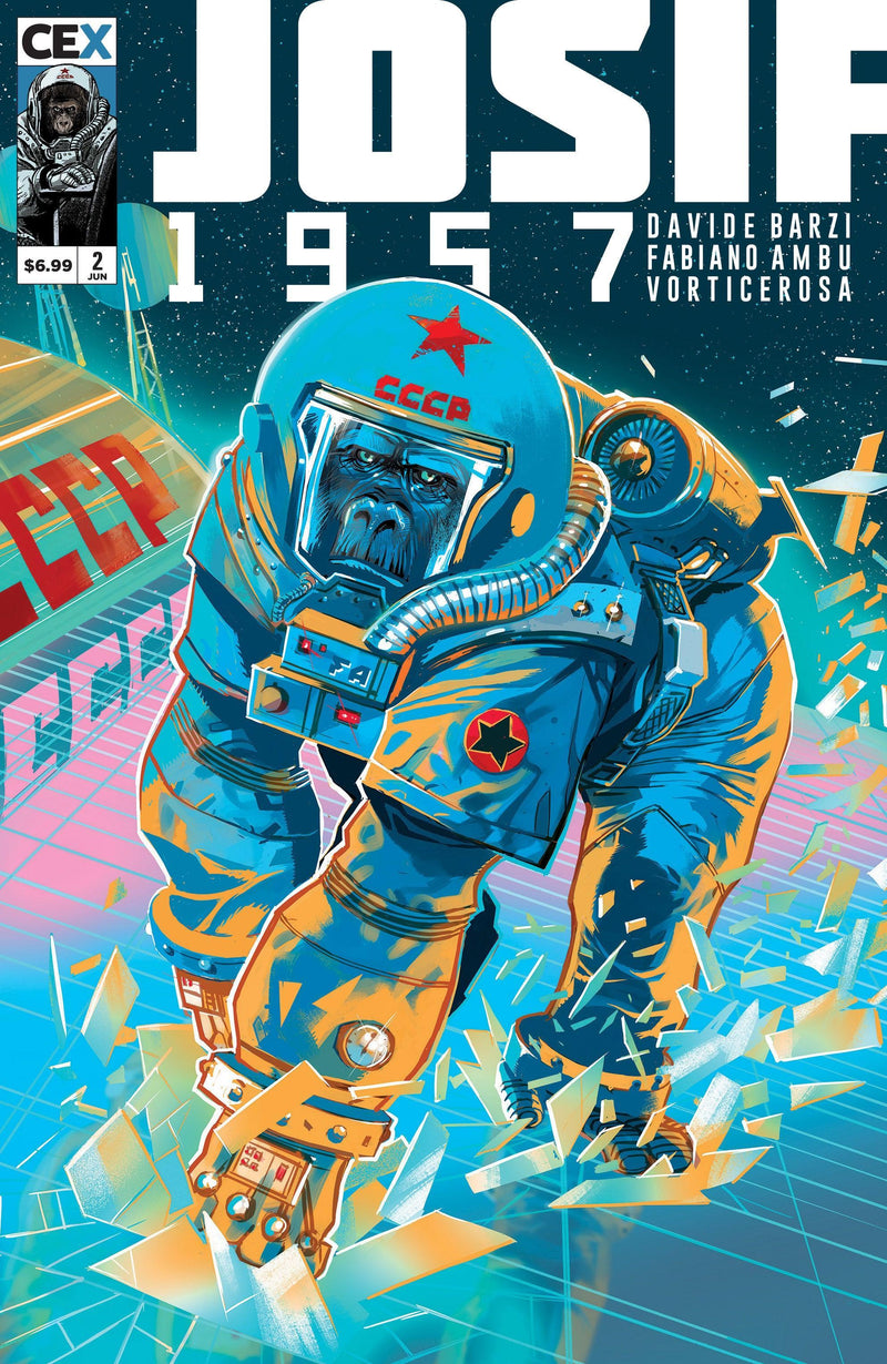 JOSIF 1957 (2023) #2 CVR A FABIANO AMBU