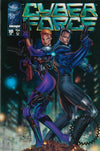 CYBERFORCE (1993) #10 1995 EXCLUSIVE GOLD SEAL VARIANT