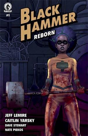 BLACK HAMMER REBORN #1 CVR A YARSKY - Kings Comics