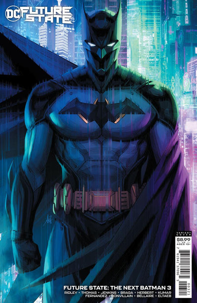 FUTURE STATE THE NEXT BATMAN (2021) #3 CVR B STANLEY ARTGERM LAU CARD STOCK VAR