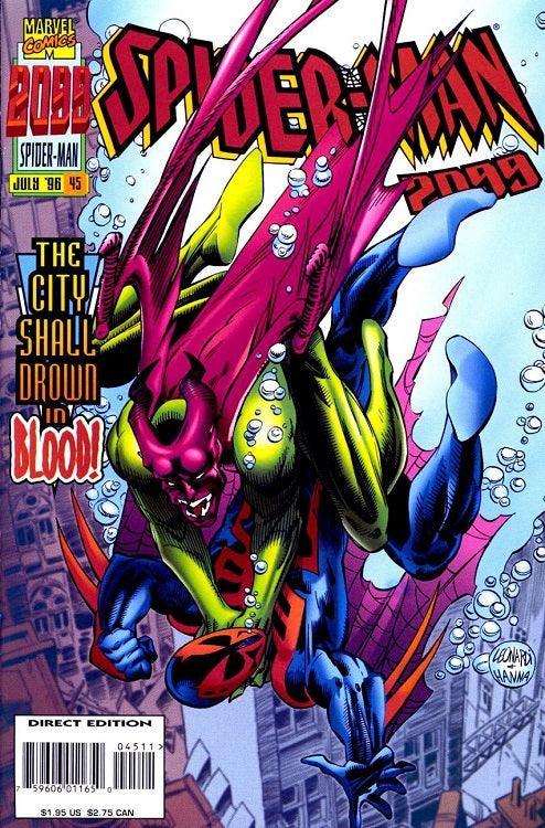 SPIDER-MAN 2099 (1992) #45 - Kings Comics