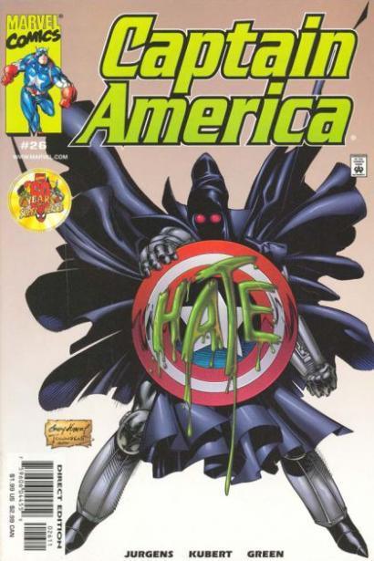 CAPTAIN AMERICA VOL 3 #26