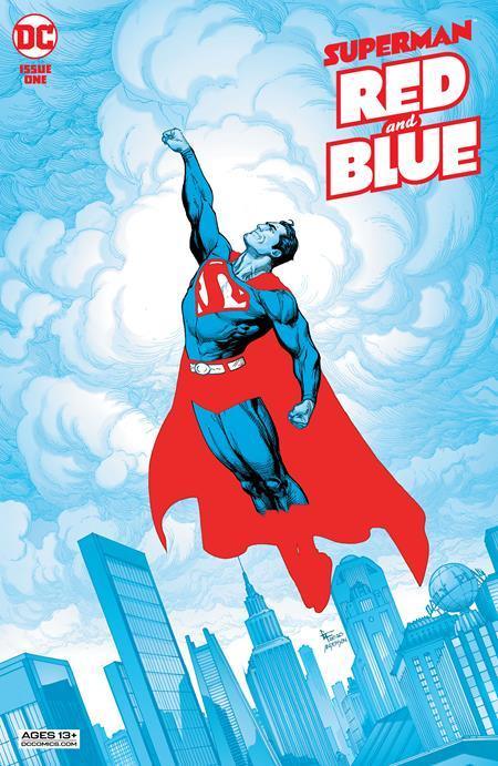 SUPERMAN RED & BLUE #1 CVR A GARY FRANK