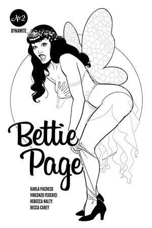 BETTIE PAGE VOL 3 #2 10 COPY KANO B&W INCV - Kings Comics