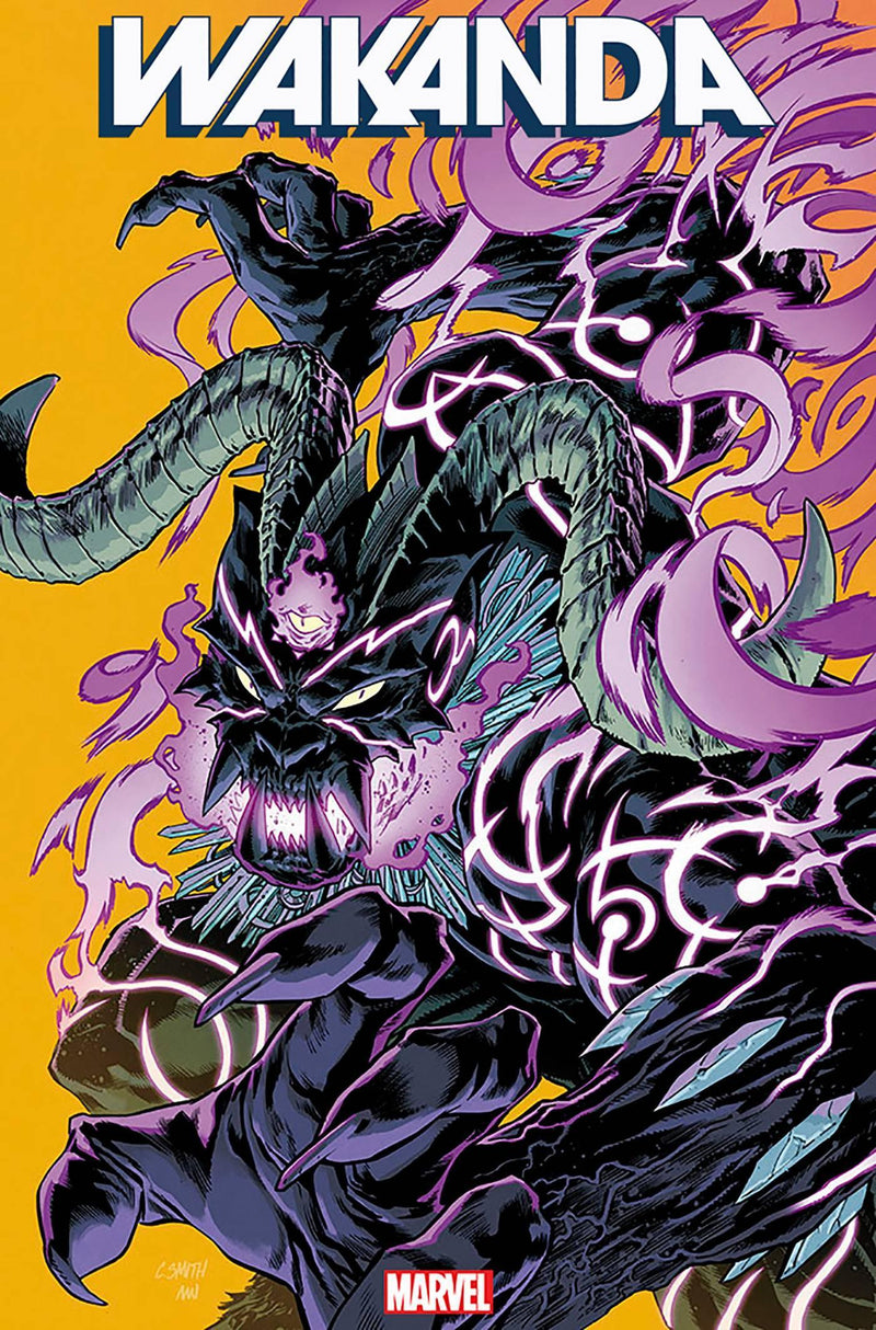 WAKANDA (2022) #3 CORY SMITH DEMONIZED VAR
