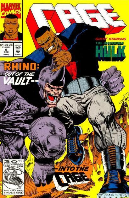 CAGE (1992) #9