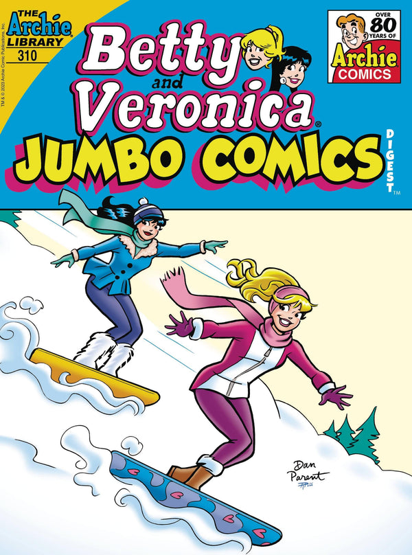 BETTY & VERONICA DOUBLE DIGEST (1987) #310