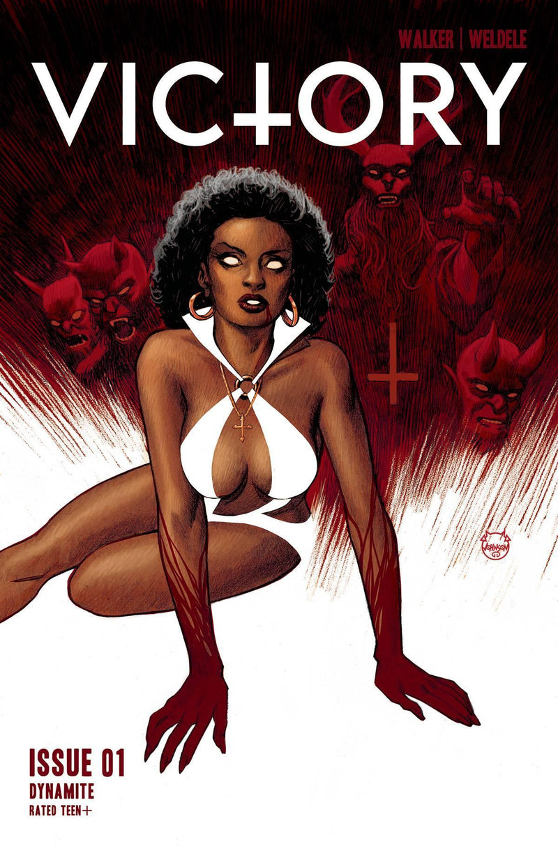 VICTORY (2023) #1 CVR A JOHNSON