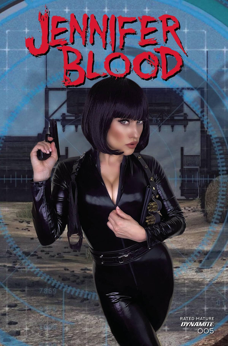 JENNIFER BLOOD VOL 2 #5 CVR E COSPLAY