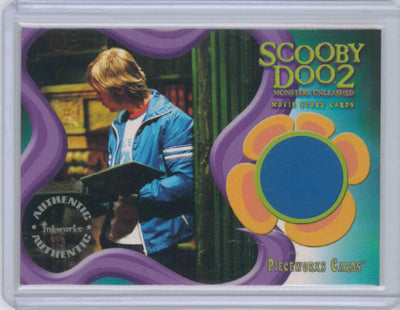 SCOOBY DOO 2 MONSTERS UNLEASHED PIECEWORKS #PW01 FREDDIE PRINZE JR. / FRED