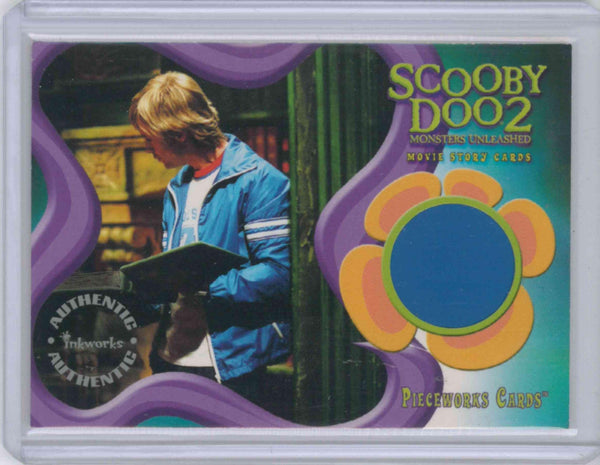 SCOOBY DOO 2 MONSTERS UNLEASHED PIECEWORKS #PW01 FREDDIE PRINZE JR. / FRED