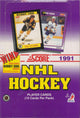 1991 SCORE NHL HOCKEY CARDS SEALED BOX