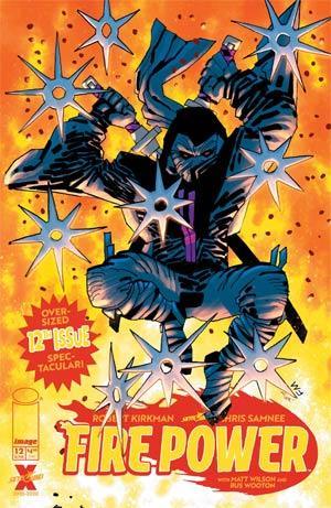 FIRE POWER BY KIRKMAN & SAMNEE (2020) #12 CVR L MILLER
