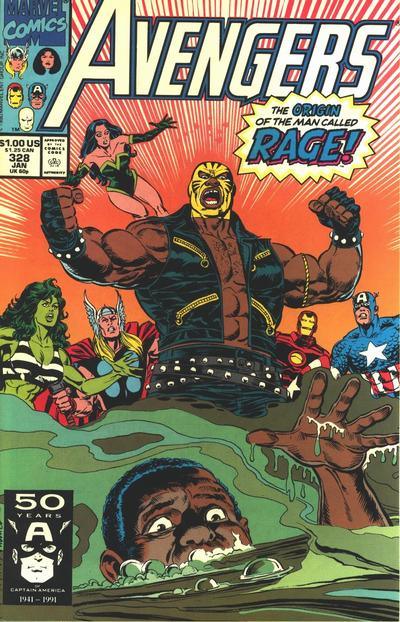 AVENGERS (1963) #328 - Kings Comics