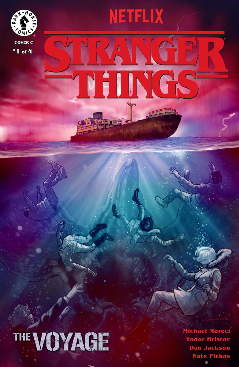 STRANGER THINGS VOYAGE (2023) #1 CVR C GALINDO