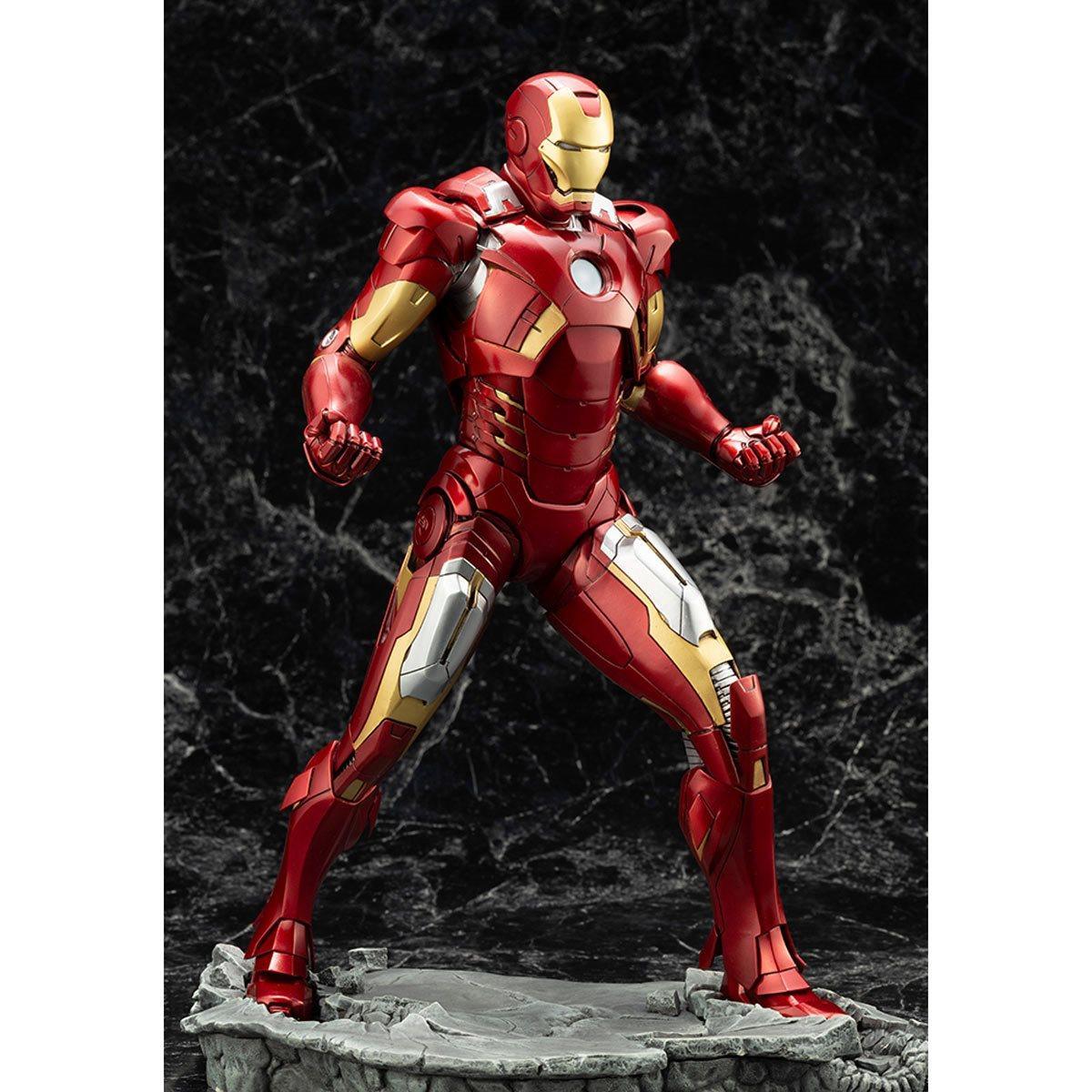 MARVEL AVENGERS IRONMAN MARK7 STATUE ARTFX 1/6 STATUE - Kings Comics