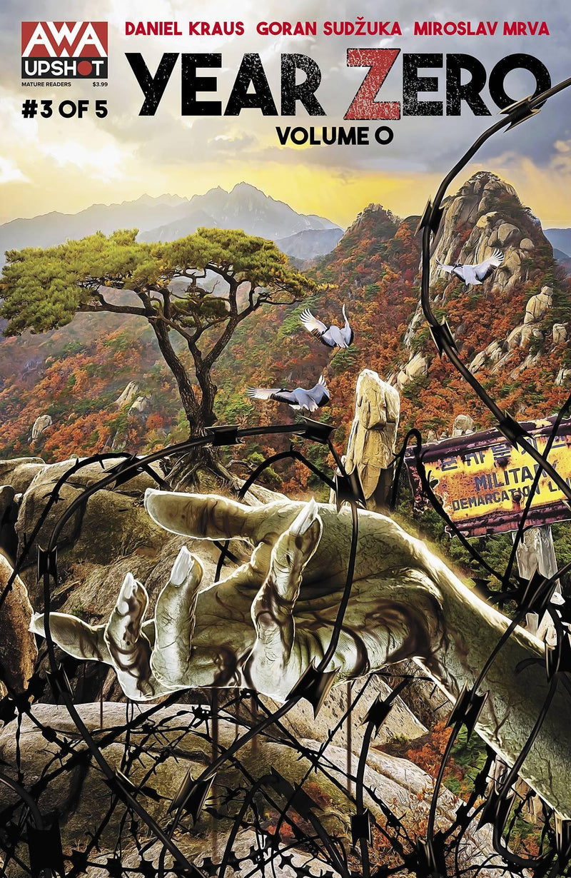 YEAR ZERO VOL 0 #3 CVR A ANDREWS