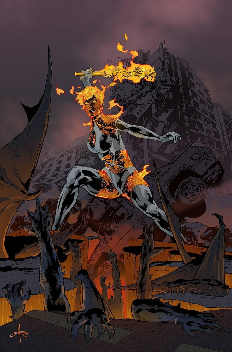 NYX (DYNAMITE) #3 CVR M 7 COPY FOC INCV RUBI VIRGIN