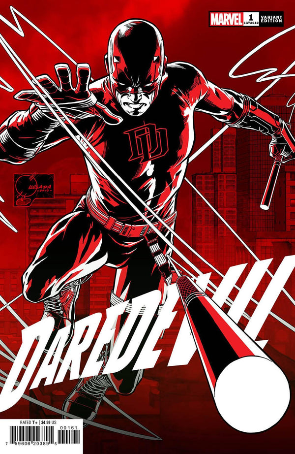 DAREDEVIL (2022) #1 50 COPY INCV QUESADA HIDDEN GEM VAR