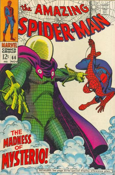 AMAZING SPIDER-MAN #66 (VG-FN) - Kings Comics