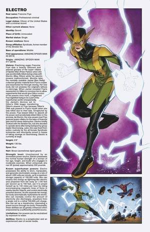 SINISTER WAR #1 BALDEON HANDBOOK VAR - Kings Comics