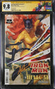 CGC IRON MAN HELLCAT ANNUAL #1 LAU VARIANT (9.8) SIGNATURE SERIES - SIGNED BY STANLEY "ARTGERM" LAU