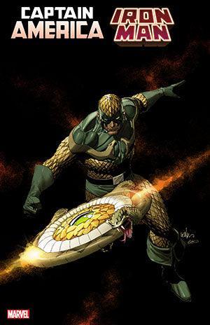 CAPTAIN AMERICA IRON MAN #2 DEVILS REIGN VILLAIN VAR