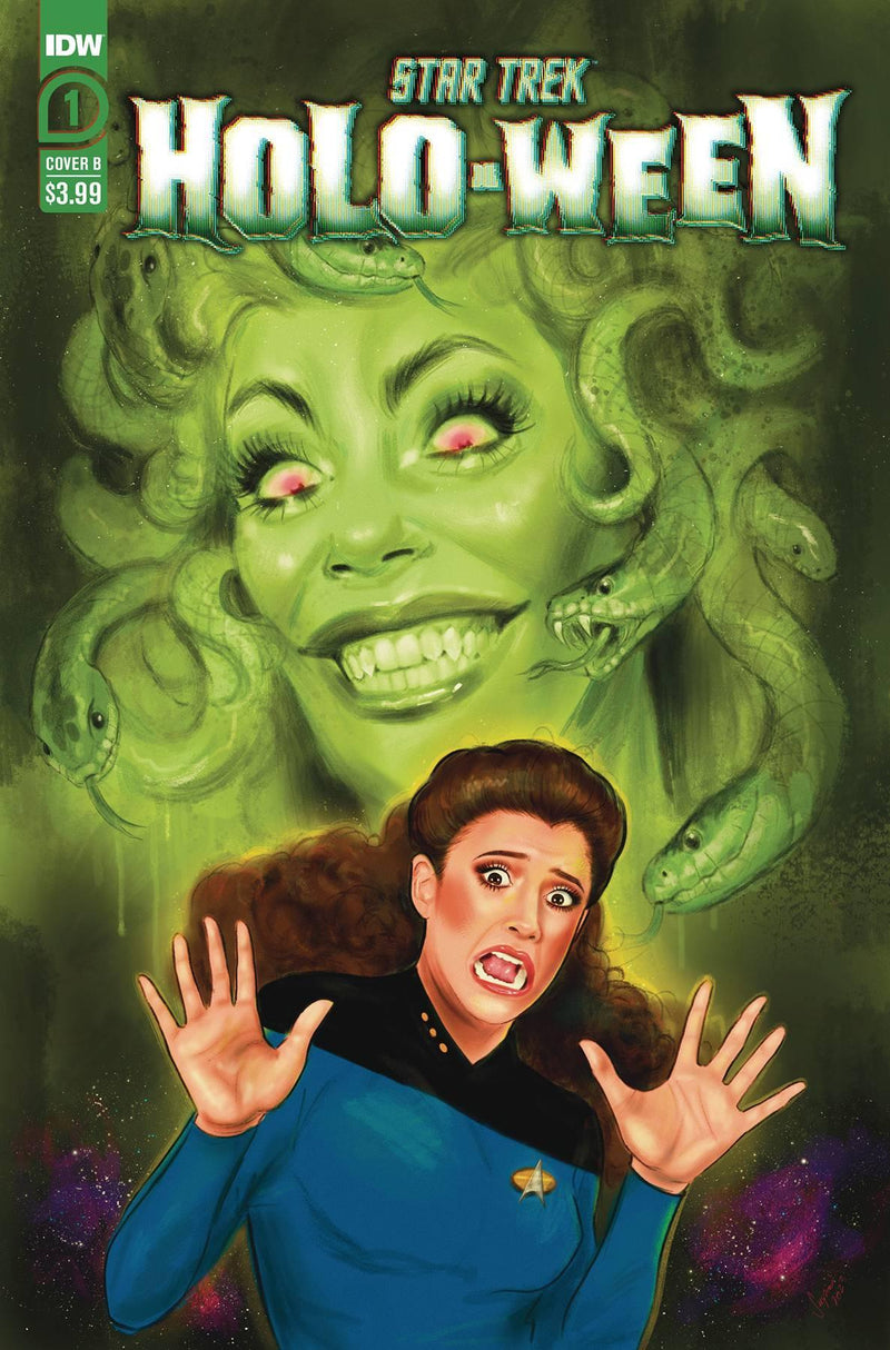 STAR TREK HOLOWEEN (2023) #1 CVR B VILCHEZ